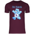 Ski Bärchi - Glücksbärchi - Herren Shirt Burgundy