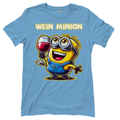 Wein Minion - Damenshirt