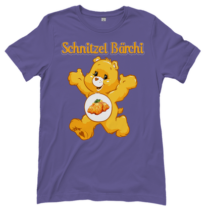 Schnitzel Bärchi - Glücksbärchi - Damenshirt Millennial Lilac