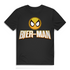 Lustiges Superheld Shirt Männer – Bier-Man Comic Parodie T-Shirt Bierliebhaber Black