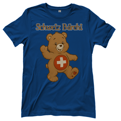 Schweiz Bärchi - Glücksbärchi - Damen T-Shirt