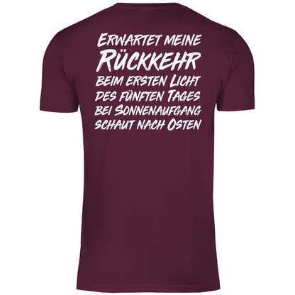 Gönndalf´s Rückkehr - Beidseitiger Druck - Herren Shirt