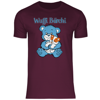 Wuffi Bärchi - Glücksbärchi - Herren Shirt