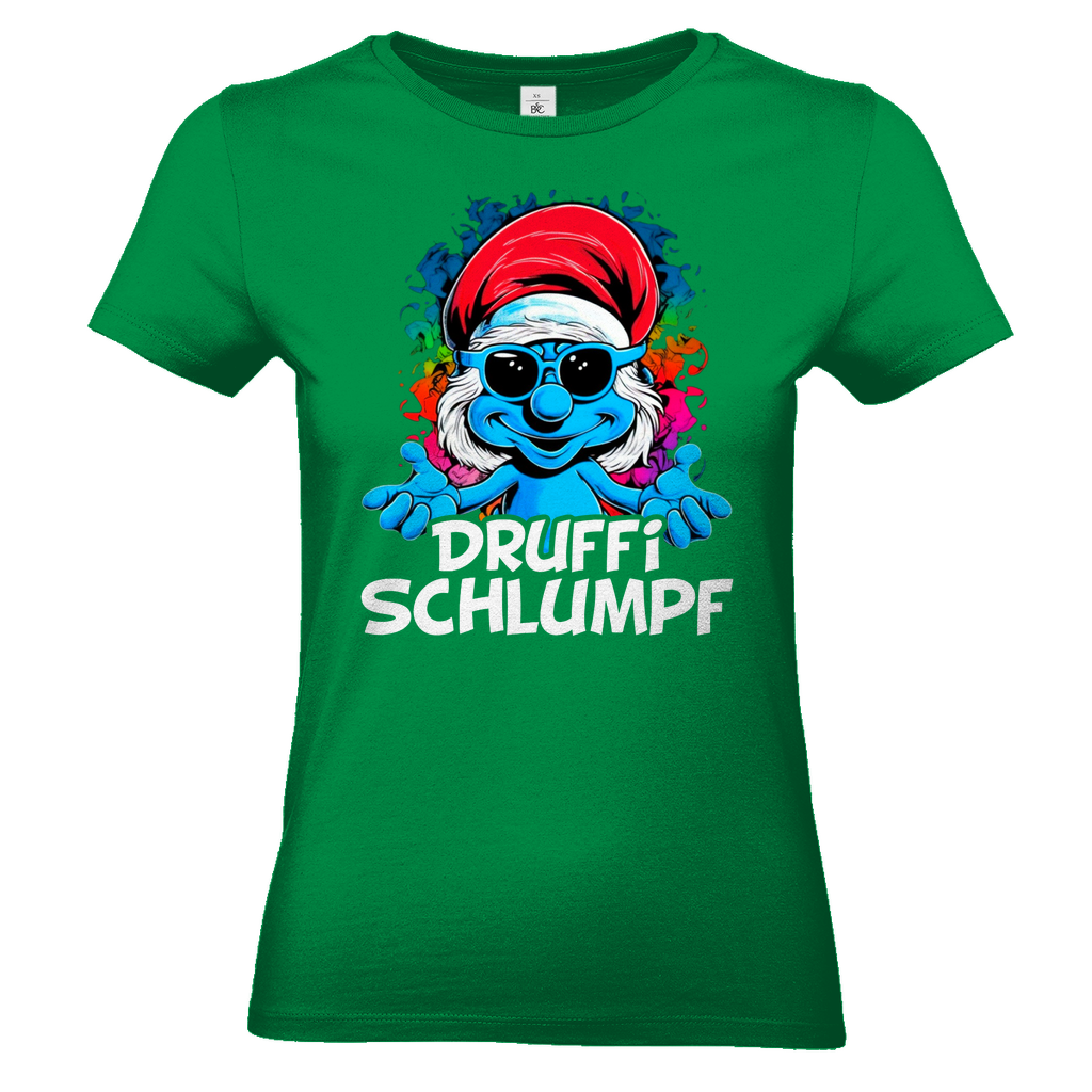 Druffi Schlumpf Grafik - Damenshirt