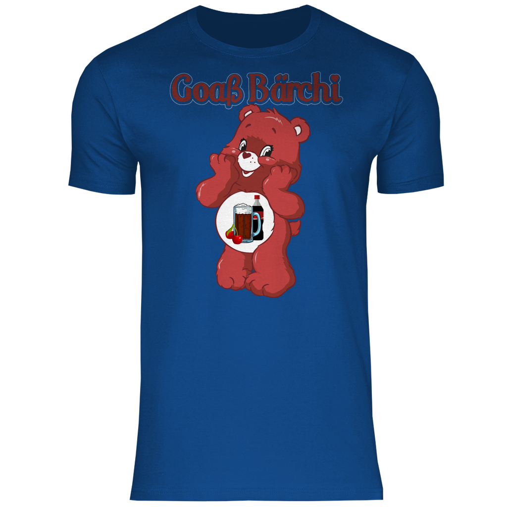 Goaß Bärchi - Glücksbärchi - Herren Shirt