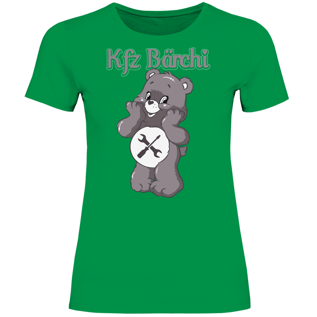 KFZ Bärchi - Glücksbärchi - Damenshirt