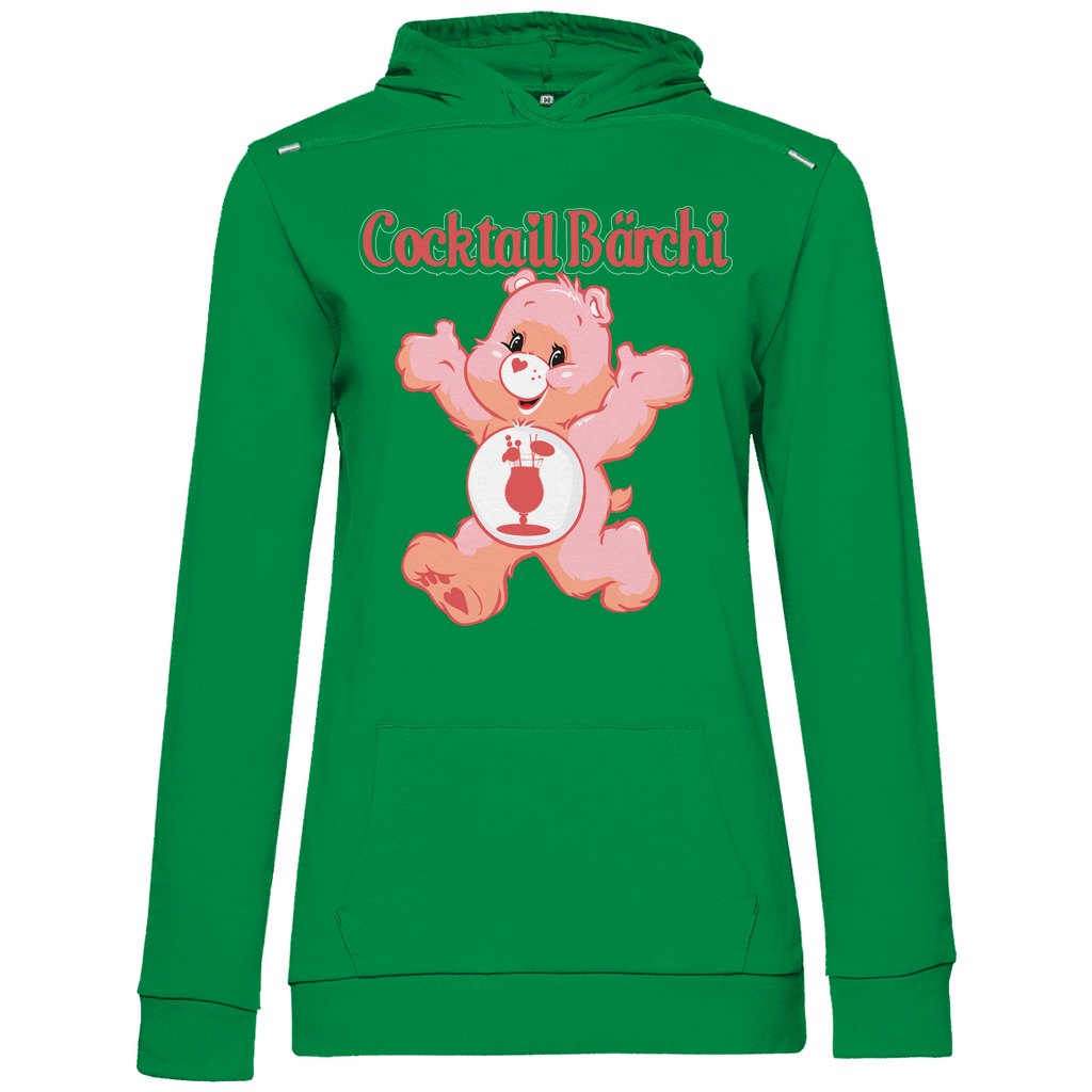 Cocktail Bärchi - Glücksbärchi - Damen Hoodie