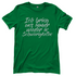 Ich bin die Laute Gruppendesigns - Ich bringe Schwierigkeiten - Damenshirt Kelly Green