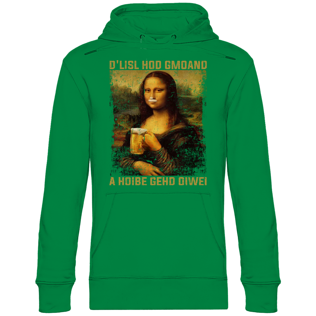 D´Lisl hod gmoand a Hoibe gehd oiwei - Unisex Hoodie