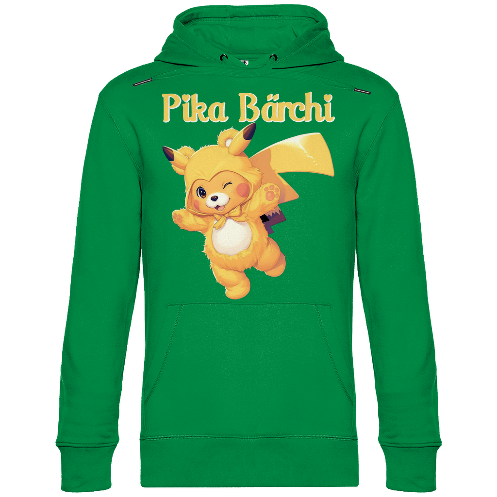 Pika Bärchi - Glücksbärchi - Unisex Hoodie Kelly Green