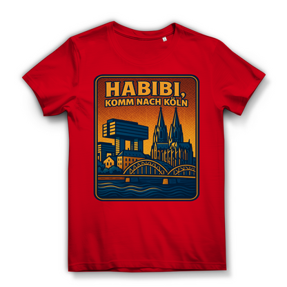 Habibi komm nach Köln - Damen Premium Bio T-Shirt