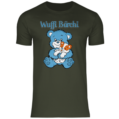 Wuffi Bärchi - Glücksbärchi - Herren Shirt