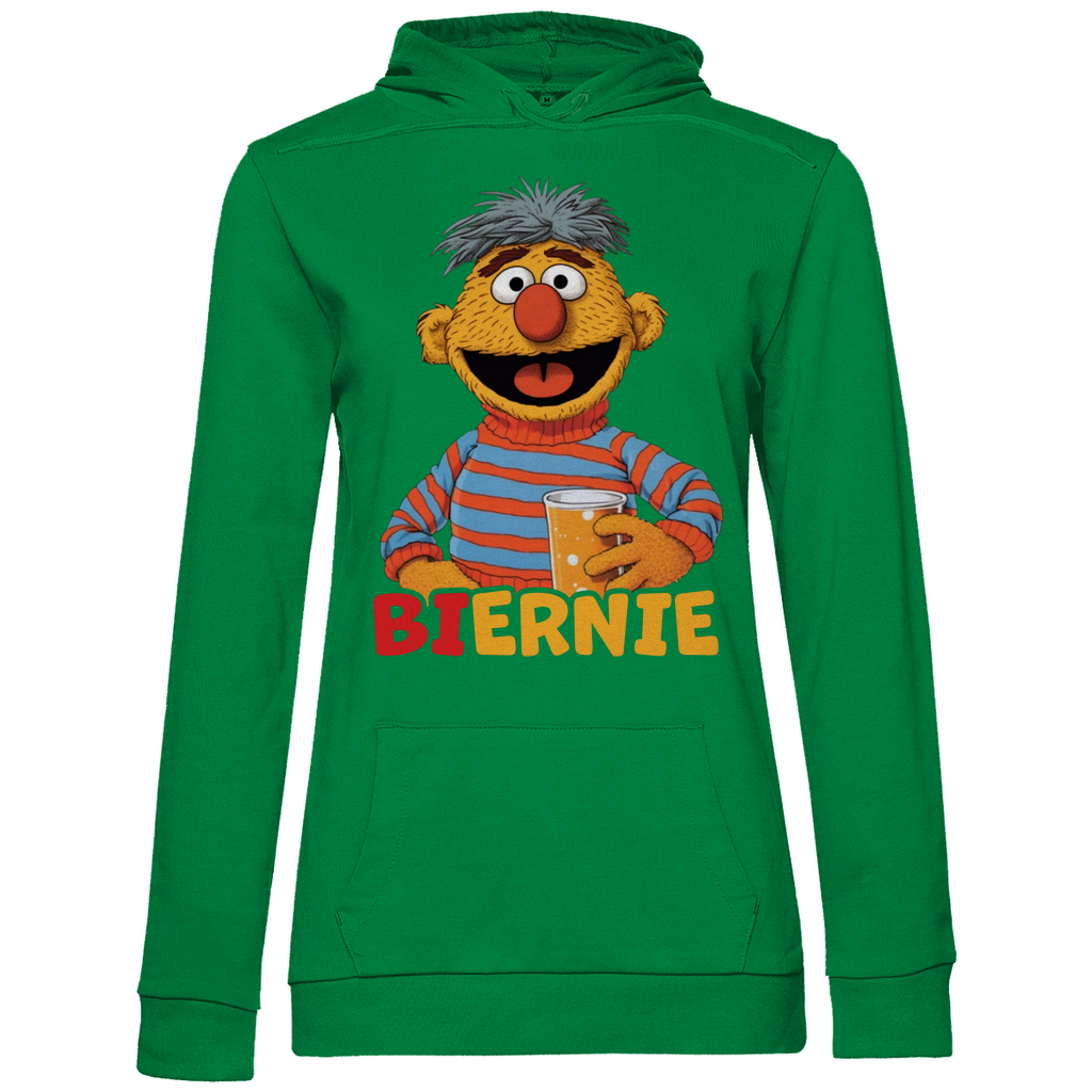 Sesamstraße - Ernie Biernie - Damen Hoodie