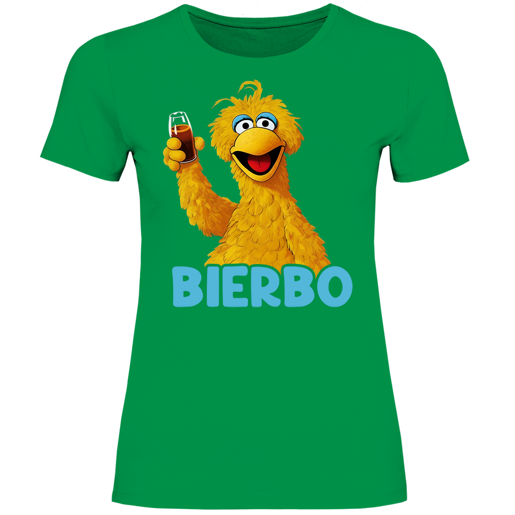 Sesamstraße - Bibo Bierbo - Damenshirt