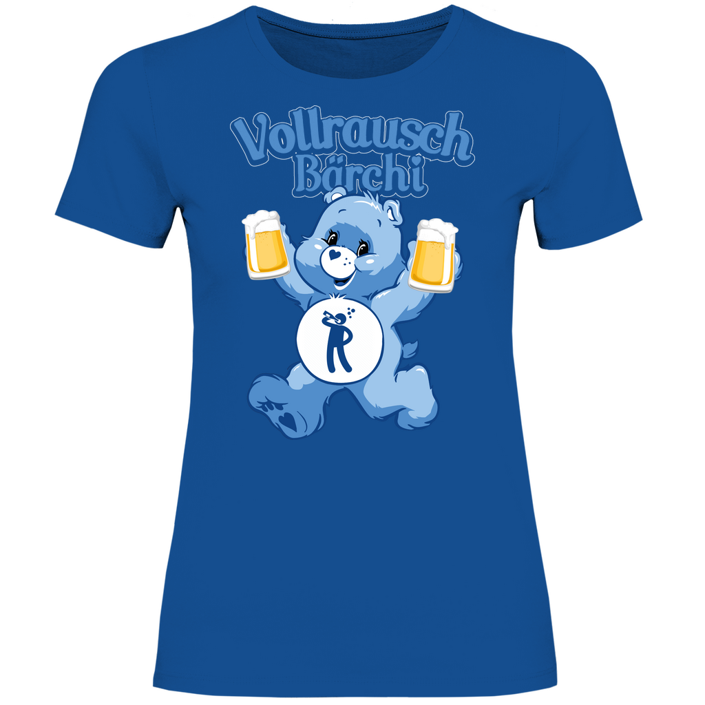 Vollrausch Bärchi - Glücksbärchi - Damenshirt