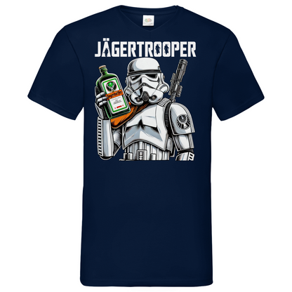 Jägertrooper - Star Wars Stormtrooper - Herren V-Neck Shirt