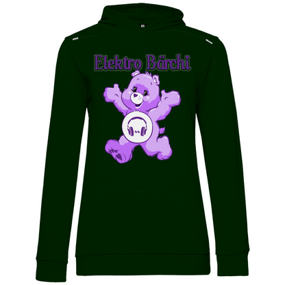 Elektro Bärchi - Glücksbärchi - Damen Hoodie