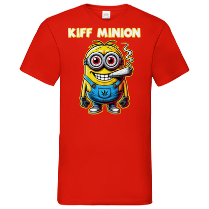 Kiff Minion - Herren V-Neck Shirt