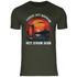 Leben ist besser mit einem Bier - Herren Shirt Urban Khaki