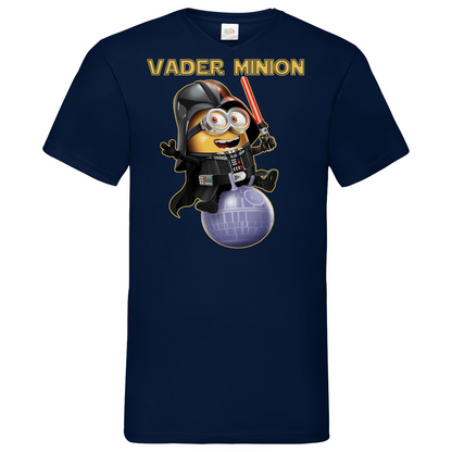 Vader Minion - Herren V-Neck Shirt