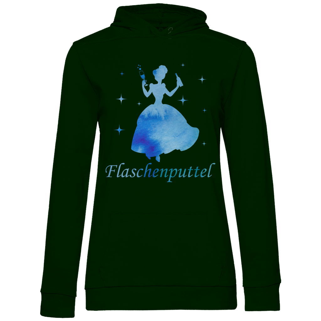 Flaschenputtel - Prinzessin Aquarell - Damen Hoodie