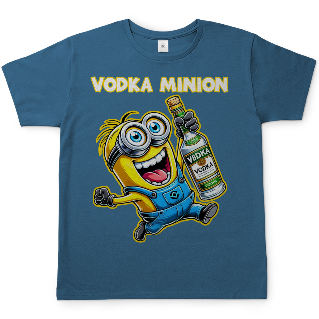 Vodka Minion - Herren Shirt