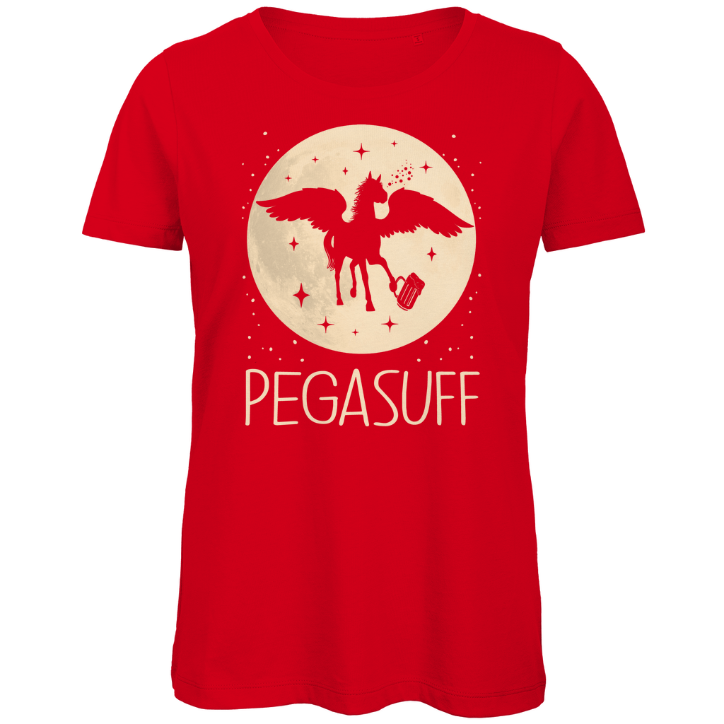 Mond Prinzessin - Pegasuff - Damen Premium Bio T-Shirt