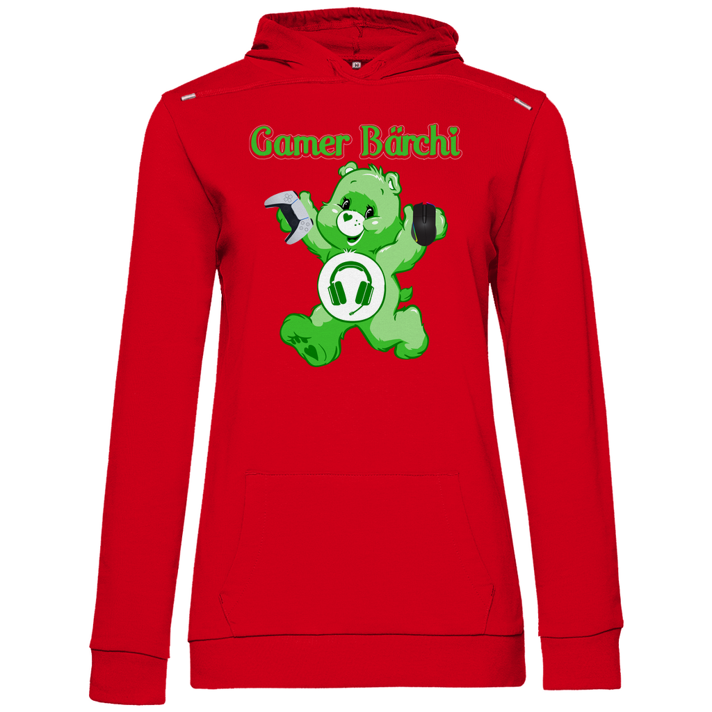 Gamer Bärchi - Glücksbärchi - Damen Hoodie