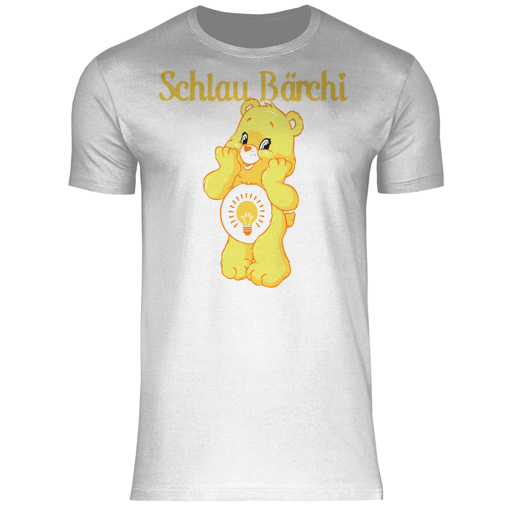 Schlau Bärchi - Glücksbärchi - Herren Shirt