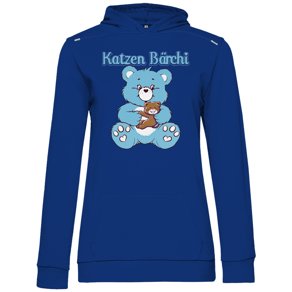 Katzen Bärchi - Glücksbärchi - Damen Hoodie