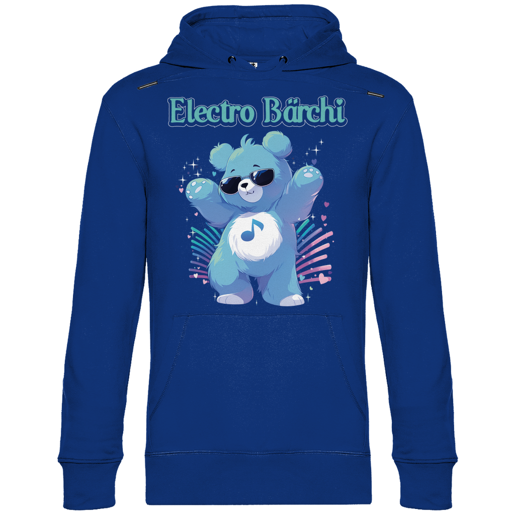 Electro Bärchi - Glücksbärchi - Unisex Hoodie