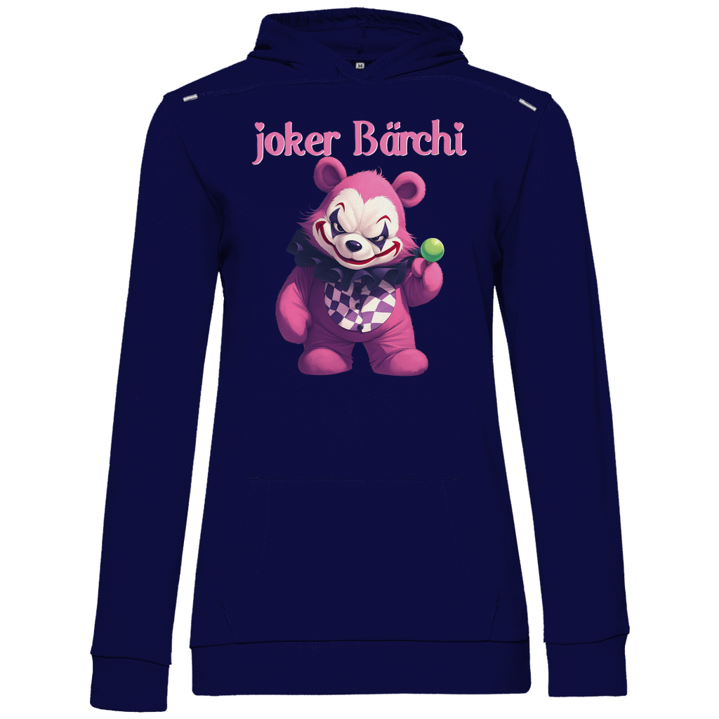 Joker Bärchi - Glücksbärchi - Damen Hoodie Navy Blue