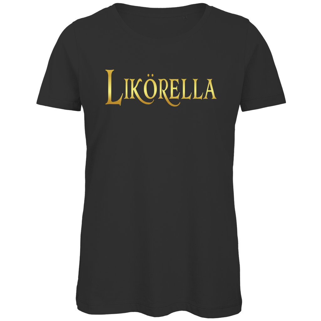 Likörella - Prinzessin Gold - Damen Premium Bio T-Shirt