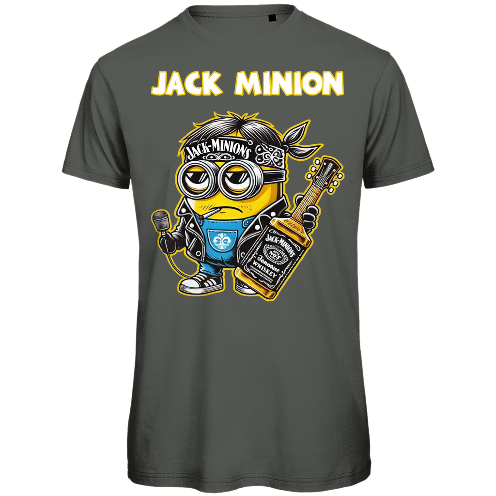 Jack Minion - Herren Premium Bio T-Shirt