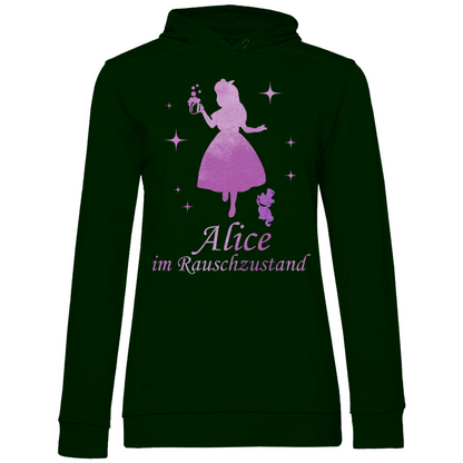 Alice im Rauschzustand - Prinzessin Aquarell - Damen Hoodie