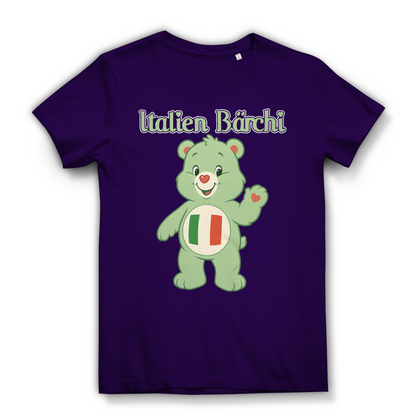 Italien Bärchi - Glücksbärchi - Damen Premium Bio T-Shirt