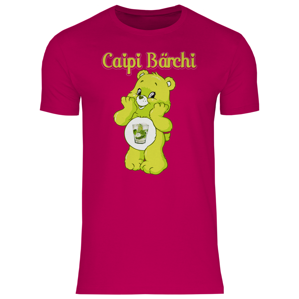 Caipi Bärchi - Glücksbärchi - Herren Shirt