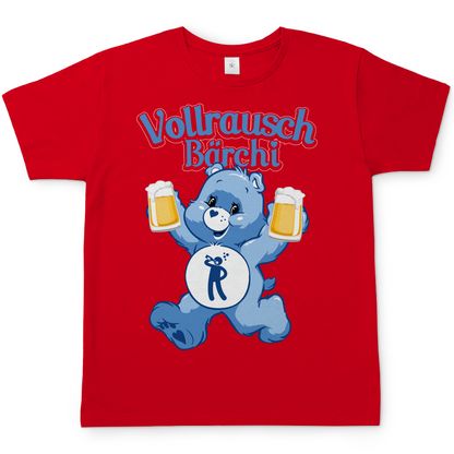 Vollrausch Bärchi - Glücksbärchi - Herren Shirt