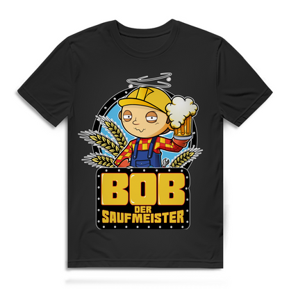 Bob der Saufmeister Baumeister - Herren Premium Bio T-Shirt