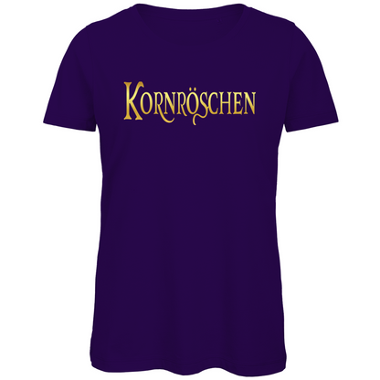 Kornröschen - Prinzessin Gold - Damen Premium Bio T-Shirt Urban Purple