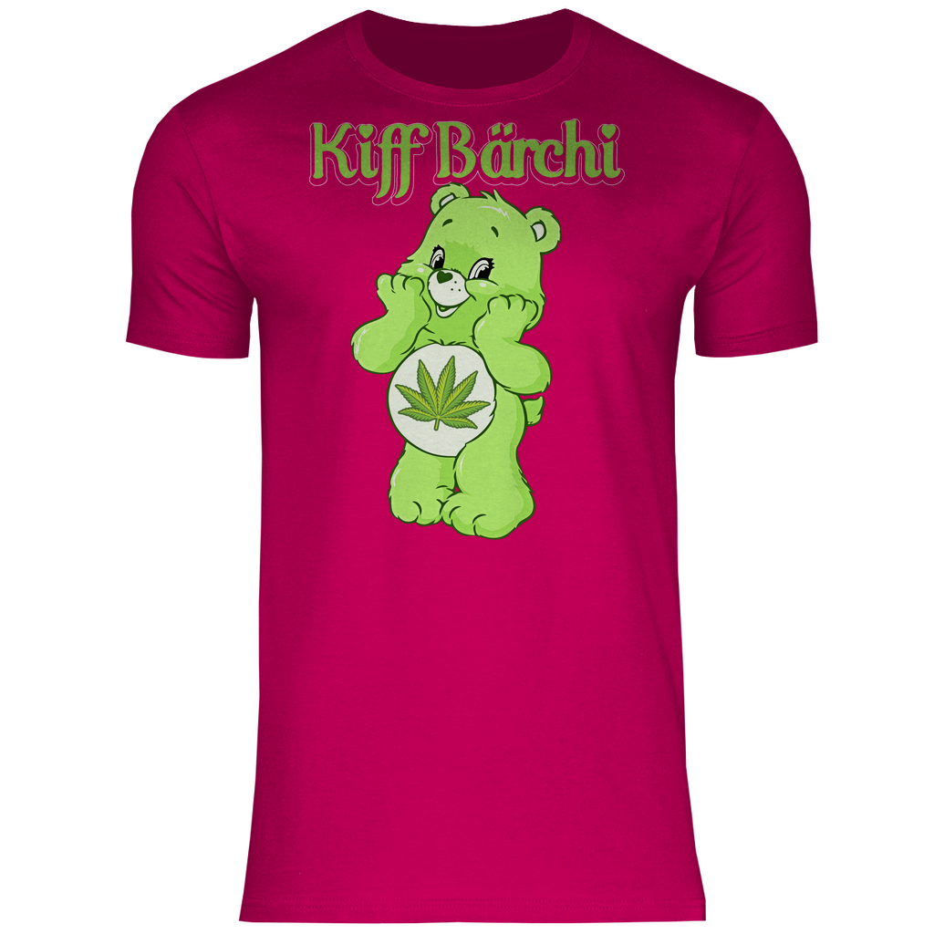 Kiff Bärchi - Glücksbärchi - Herren Shirt
