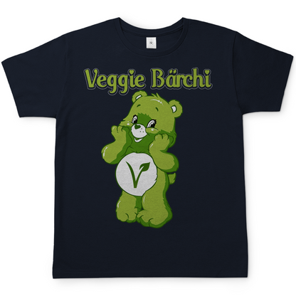 Veggie Bärchi - Glücksbärchi - Herren Shirt