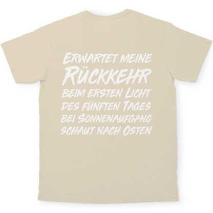 Gönndalf´s Rückkehr - Beidseitiger Druck - Herren Shirt