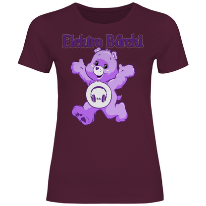 Elektro Bärchi - Glücksbärchi - Damenshirt