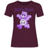 Elektro Bärchi - Glücksbärchi - Damenshirt Burgundy