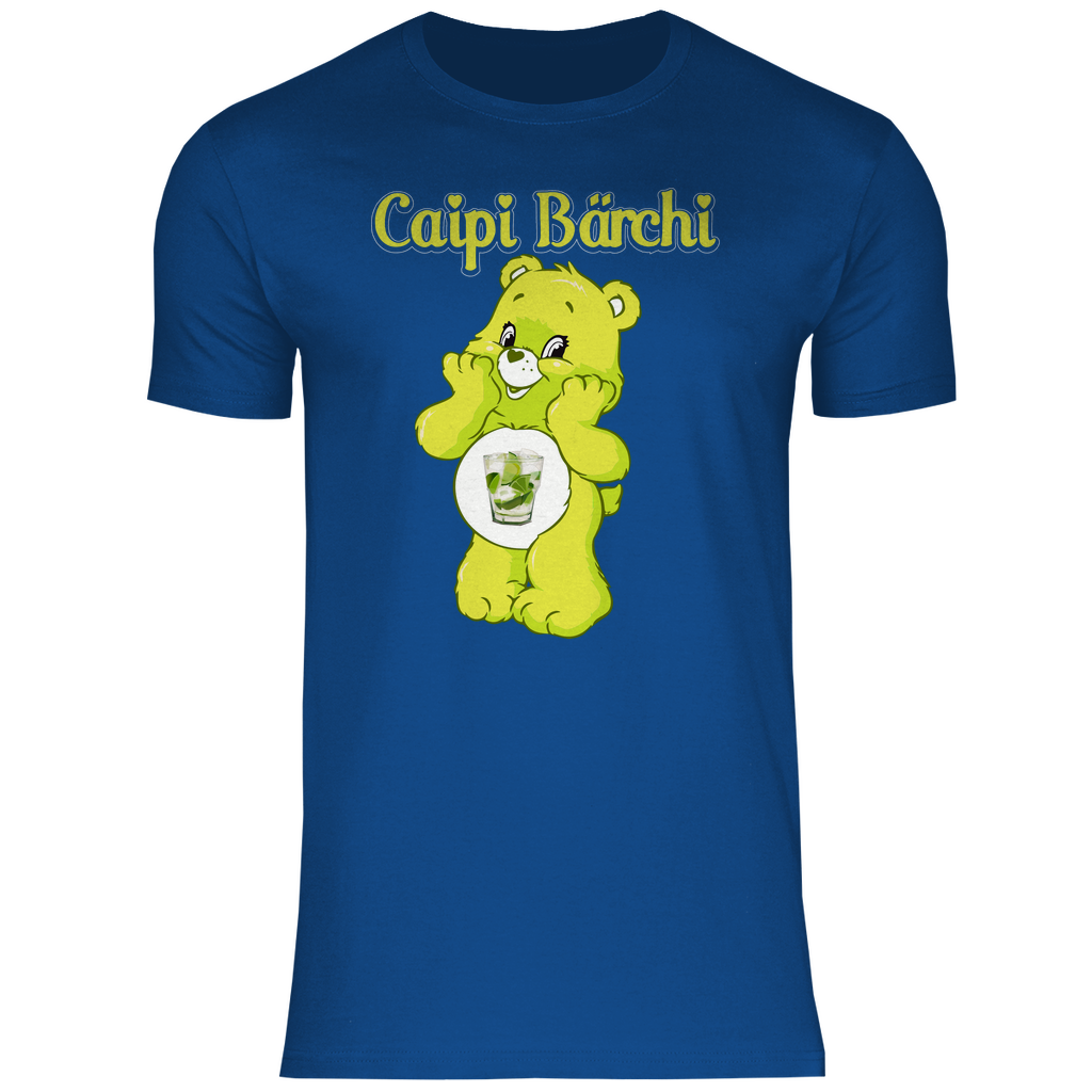 Caipi Bärchi - Glücksbärchi - Herren Shirt