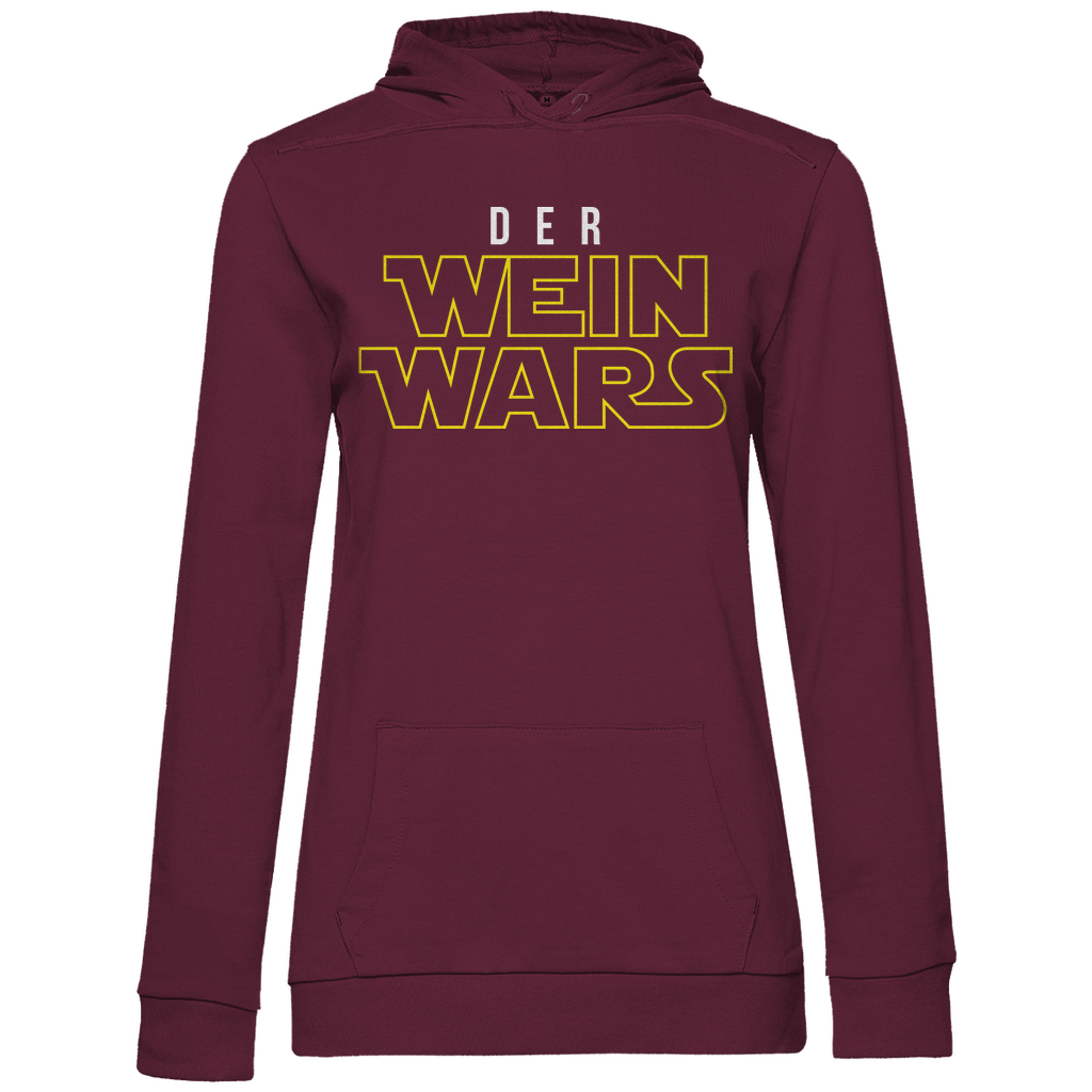 Der Wein Wars Star Wars - Damen Hoodie Wine