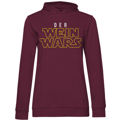 Der Wein Wars Star Wars - Damen Hoodie Wine