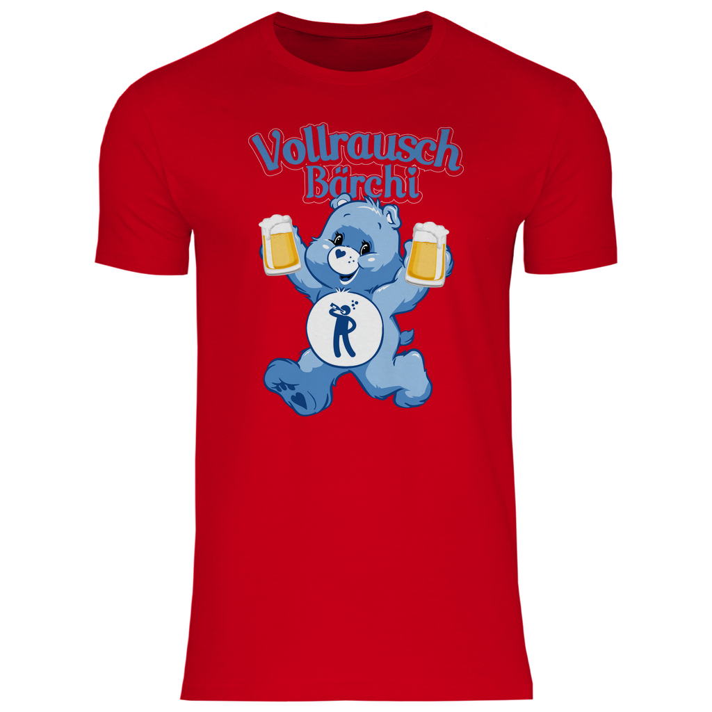 Vollrausch Bärchi - Glücksbärchi - Herren Shirt