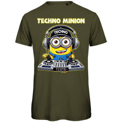 Techno Minion - Herren Premium Bio T-Shirt